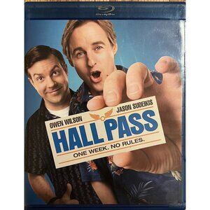 Hall Pass (Blu‑ray, 2011) Owen Wilson Jason Sudeikis Comedy Very Good